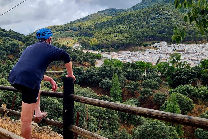 Wine & Tapas tour by electric bike (e-bike) including Ronda pickup (full day) - El Gastor: a short first look at a white village