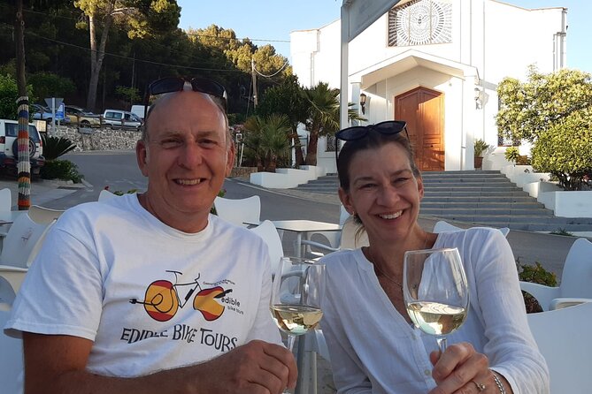 Wine & Tapas tour by electric bike (e-bike) including Ronda pickup (half day) - The road through El Jaral and the white villages