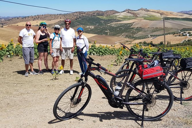 Wine & Tapas tour by electric bike (e-bike) including Ronda pickup (half day) - El Gastor and Montecorto: scenery rather than sightseeing stops
