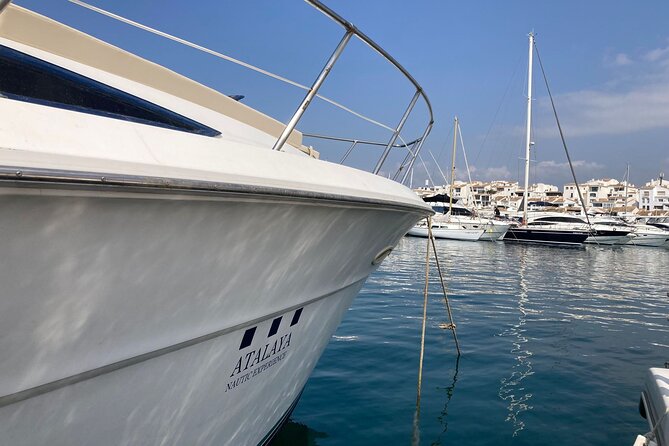 Yacht ride in Puerto Banús - Two hours with the Costa de Marbella ahead